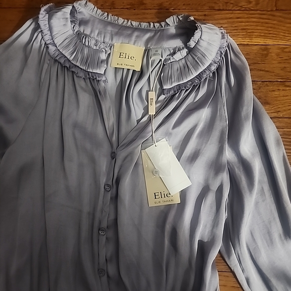 Eli Tahari blouse - Picture 6 of 6